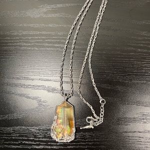 Chloe + Isabel Ocean Lace Pendant Necklace